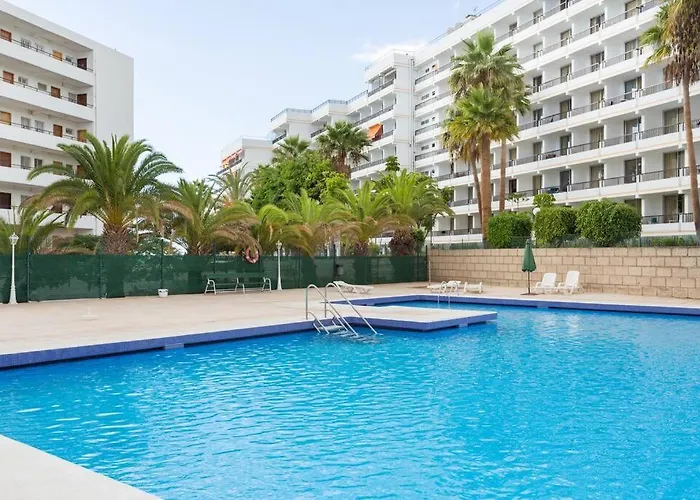 Apartmán Fantastic 1-bedroom With Sea View Playa de las Americas (Tenerife)